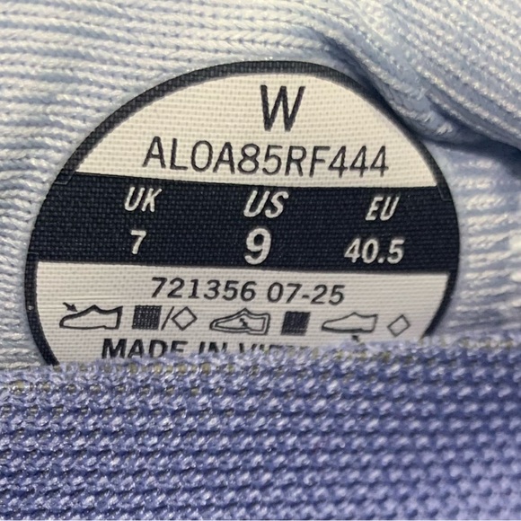 ALTRA Experience Flow 2 Women’s Blue Running Walking Sneakers Shoe Size- 9 - Picture 10 of 11